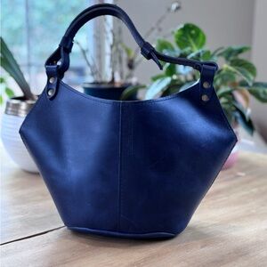 Portland Leather small Kangaroo Tote shoulder bag